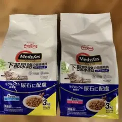 Medyfas 7歳から フィッシュ味 3kg 下部尿路ケア 3袋まとめて - メルカリ
