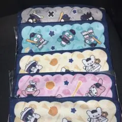 侍ジャパン×サンリオくじ　タオル5枚セット