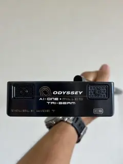 Ai-ONE TRI-BEAM DOUBLE WIDE 34インチ新品未使用 中古】Ai-ONE TRI-BEAM DOUBLE WIDE パター (オデッセイ) AI-ONE