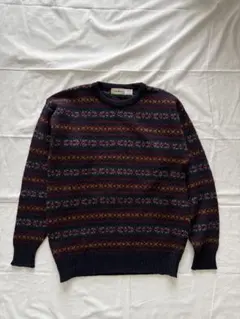 シェットランドウール ニット