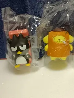 「サンリオキャラクターズ 寿司2 」2種 カプセルトーイ【新品未開封】