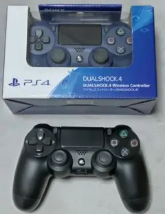 【新品未使用】PS4 ワイヤレスコントローラー(DUALSHOCK-4)&おまけ