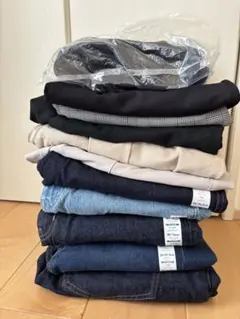 UNIQLOレディース パンツ11本