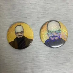 ゴールデンカムイ 缶バッジ 2個セット 鶴見中尉