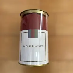 IN CASE BLANKET 赤