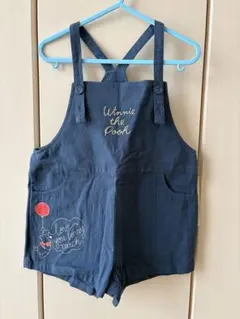 Winnie the Pooh ネイビー ロンパース
