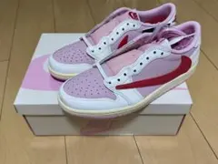 NIKE AIR JORDAN 1 LOW OG トラヴィススコット×ナイキのサムネイル