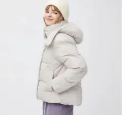 GU ヒートパデットブルゾン 美品