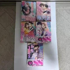 2026年3月密夢文庫2冊、2026年2月・3月ヴァニラ文庫3冊計5冊セット