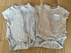 next baby ベビー ロンパース 3枚セット 半袖 60のサムネイル