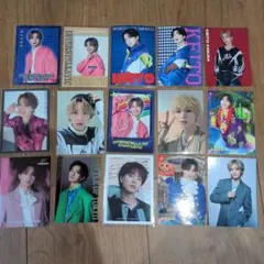 木村慧人　トレカ　フォトカードまとめ売り