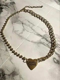 BEAMS HEART (ビームスハート)ハートロゴプレートネックレス