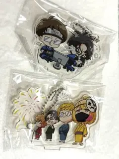 TOP4 アクキー シークレット キヨ レトルト 牛沢 ガッチマン - メルカリ