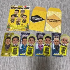 DOBERMAN INFINITY 千社札・年賀状・ポチ袋