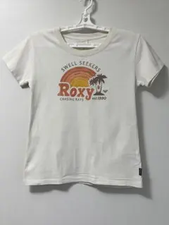 ロキシー Tシャツ 半袖 Sサイズ ホワイトのサムネイル