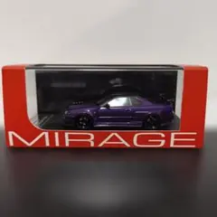 HPI Nismo R34 GT-R Z-tune ミッドナイトパープルⅢのサムネイル