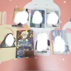 WINDBREAKER 梶蓮 ステッカー②