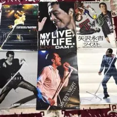 ◇矢沢永吉 78年 金色文字 GOLD RUSH´78 ポスター A1 俺を見ろ