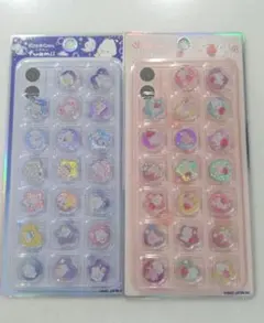 カミオジャパン　おはじきシール　ふあみぃ　しゅがのん