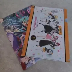 未使用/ゾンビランドサガ/読売ジャイアンツコラボクリアファイル/2枚