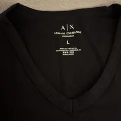 ★新品未使用タグ付★男性用アルマーニエクスチェンジＬサイズ(フィットライン)