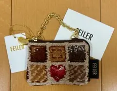 【新品タグ付き】コフレドゥショコラ　サイドポーチ ラブラリーバイフェイラー