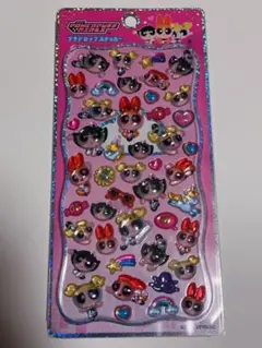 【正規品】プチドロップステッカー パワパフ