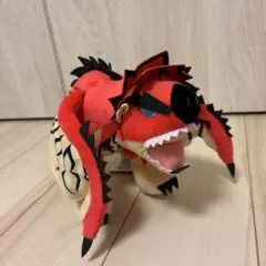 モンスターハンター リオレウス 希少種 銀レウス ぬいぐるみ モンハン