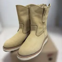 未使用】HUMAN MADE x REDWINGPECOS US9 BEIGE - メルカリ