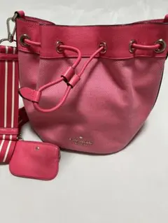 【限定値下げ】【新品】kate spade ピンクのショルダーバック