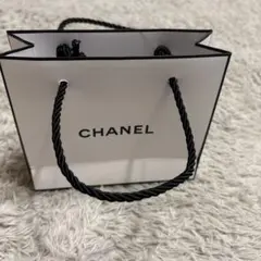 【再値下げ】CHANEL ショップ袋 小型 ホワイト