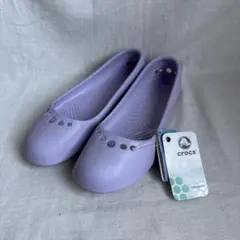 新品未使用タグ付き♪crocs クロックス プリマ W7 ラベンダーのサムネイル