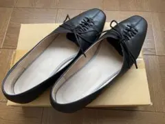 oriental trafficレースアップパンプス（靴底破損あり）のサムネイル