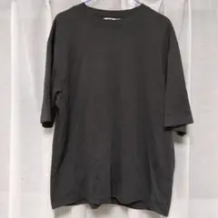 UNIQLO U エアリズムコットンオーバーサイズTシャツ メンズ Ｌのサムネイル