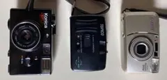 昭和のフィルムカメラ３種　ヤシカ・コニカ・トピコのサムネイル
