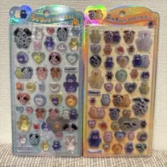 【正規品】うるちゅるポップシール　モジョジョジョ　2枚セット　新品