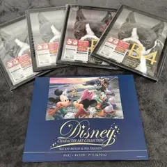 ディズニーキャラクターアートコレクション 25枚フルセット/フォトフレーム4枚付