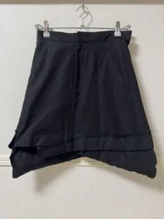 COMME des GARCONS ミニスカート黒XSのサムネイル