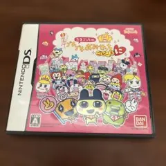 DS ソフト　たまごっちのプチプチおみせっち ごひーきに