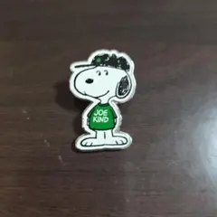 スタバコラボJOE KIND Tシャツスヌーピーピンバッチ