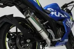 HMS GSX-R125 バイクマフラー デルタ バイクマフラー - メルカリ