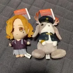MILGRAM ミルグラム デフォルメぬいぐるみ ２体セット