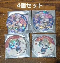 メイコ 缶バッジ ホログラム 4個セット