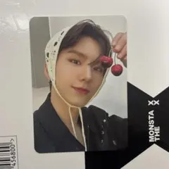 MONSTAX キヒョン applemusic 特典トレカ