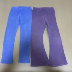 エフオーキッズ ブリーズ　ジャンクストアストレッチパンツ　長ズボン120