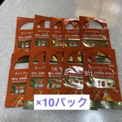 KIRIN x Mrs. GREEN APPLE ステッカー 未開封10パック