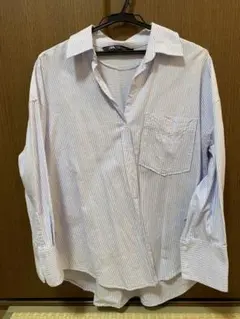 ZARA ストライプシャツ XS