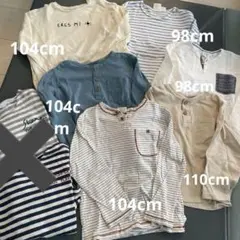 ZARA 98 104 100cm相当　長袖T 6点セット　ザラ