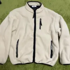 WEGO フリースジャケット ボアジャケット アイボリー M