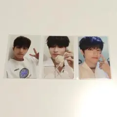 TREASURE ジョンウ トレカ 3点セット